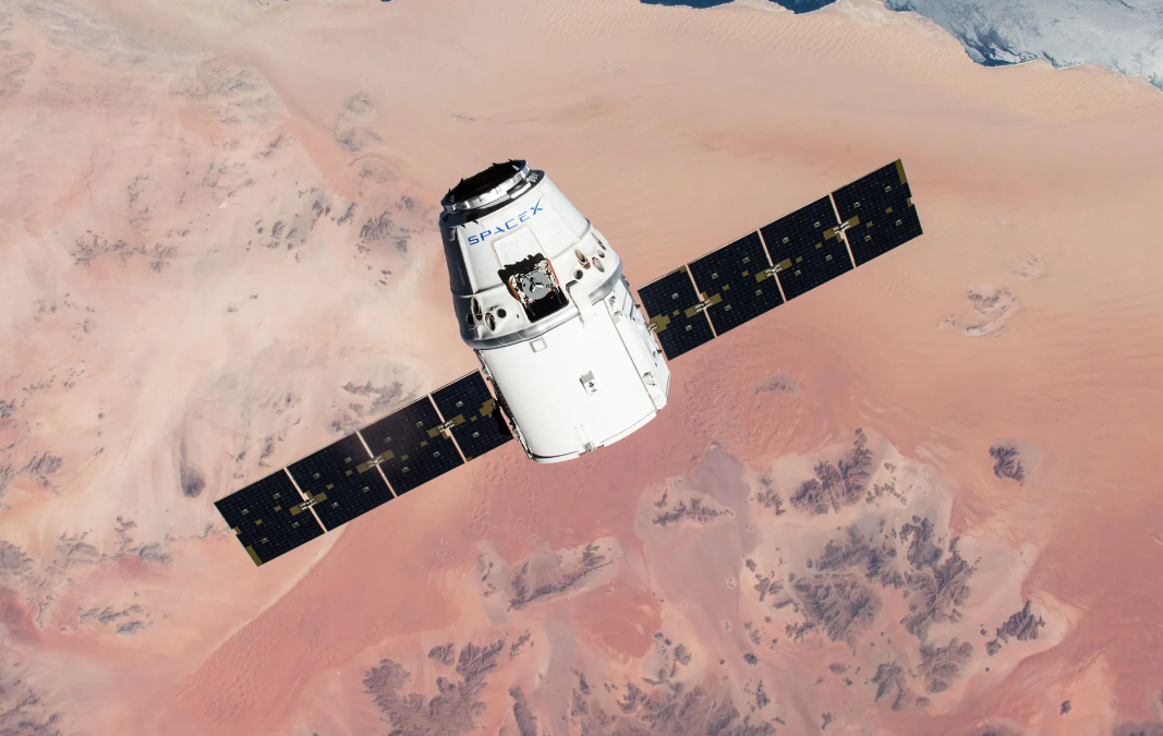 SpaceX Delivery Capsule