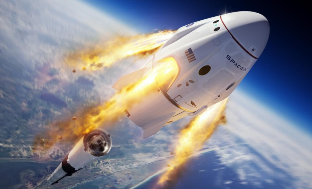 spacex's dragon capsule