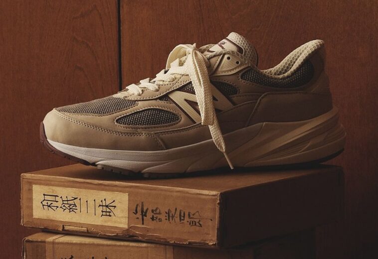 A Sneaker Like No Other: The Loro Piana x New Balance 990v6