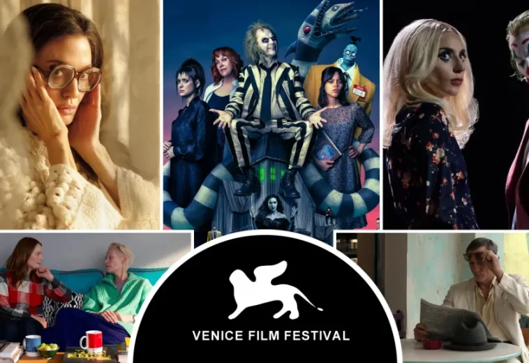 Venice Film Festival 2024: The Top Films Set to Steal the Spotlight