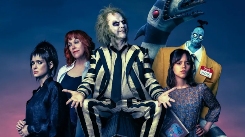 Beetlejuice Beetlejuice
