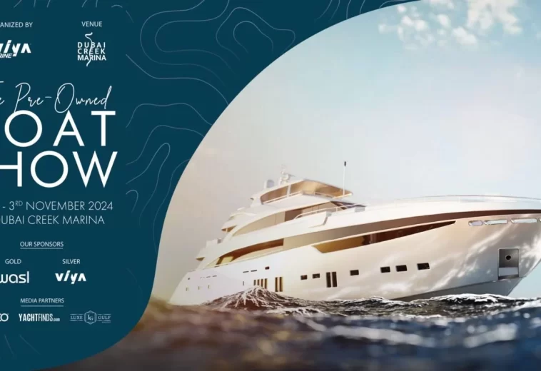 The Pre-Owned Boat Show returns to Dubai Creek Marina