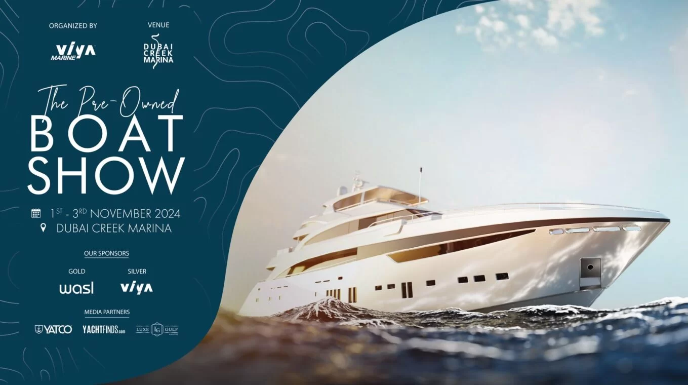 The Pre-Owned Boat Show returns to Dubai Creek Marina