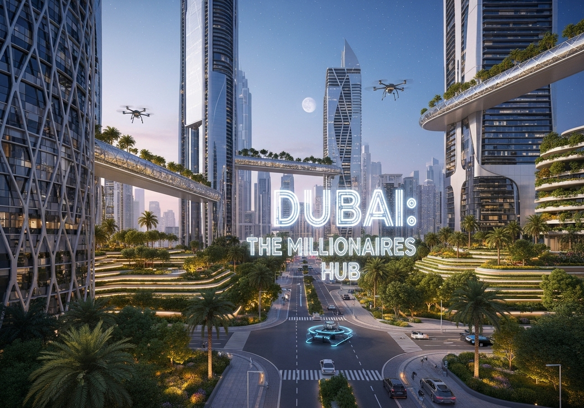 Dubai Millionaires Hub: Luxury Lifestyle, Golden Visas & Real Estate Opportunities - Dubaishout.ae