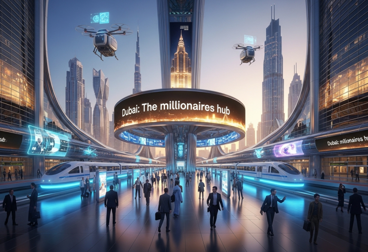 Dubai Millionaires Hub: Luxury Lifestyle, Golden Visas & Real Estate Opportunities